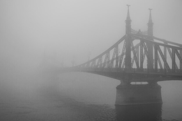 Bridge over river