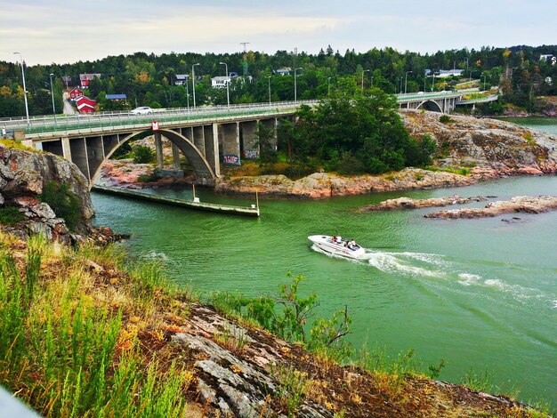 Foto ponte sul fiume