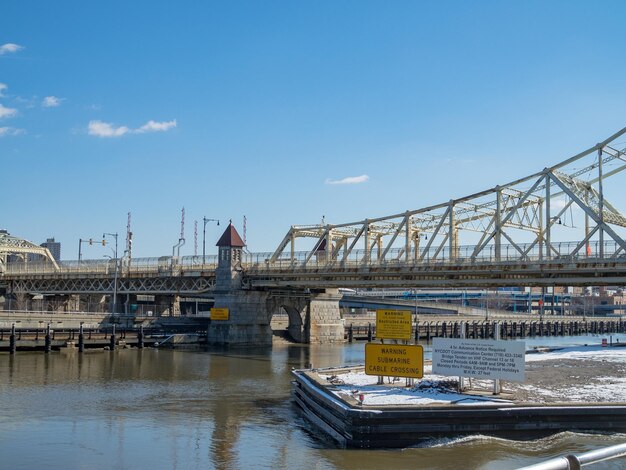 Bridge over river