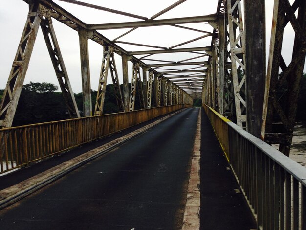 Bridge over river