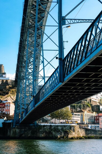 Foto ponte sul fiume