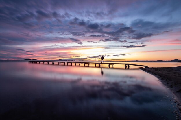 bridge over the river