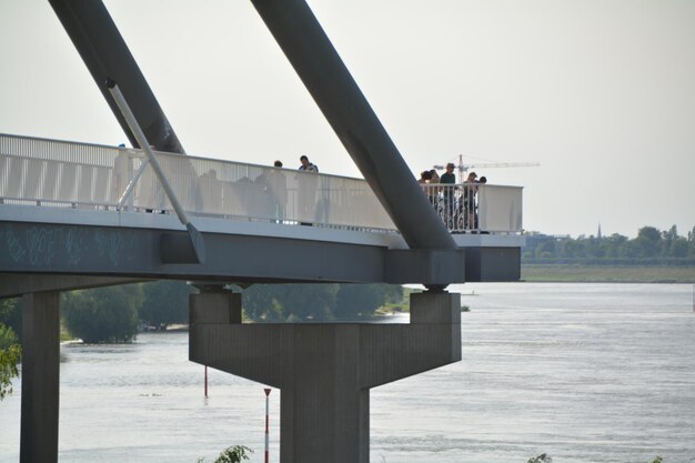 Bridge over sea