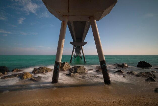 Bridge to the sea