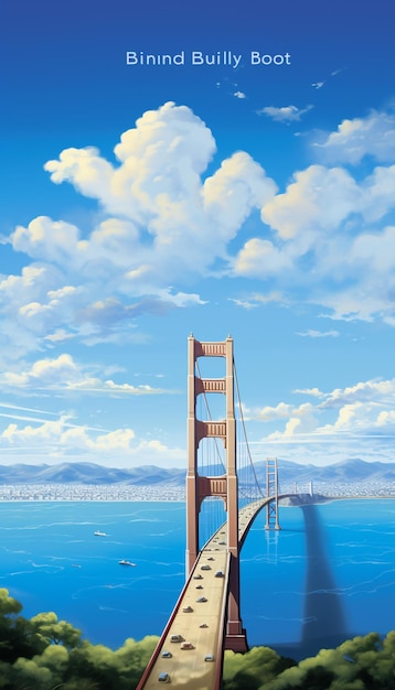 bridge over the sea