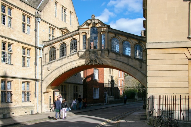 Bridge of Sighs in Oxford