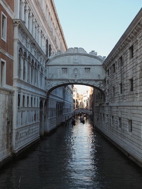 ヴェネツィアのため息橋
