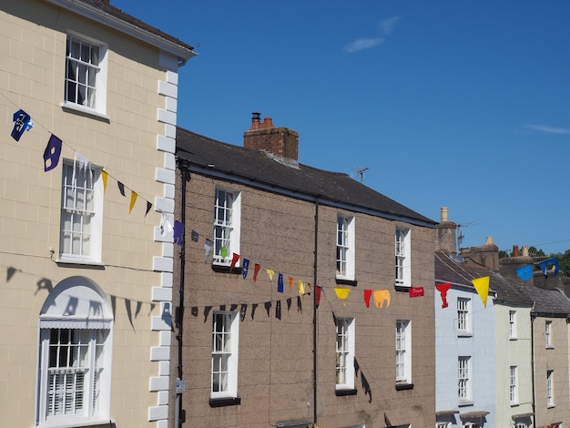 Bridge Street in Chepstow