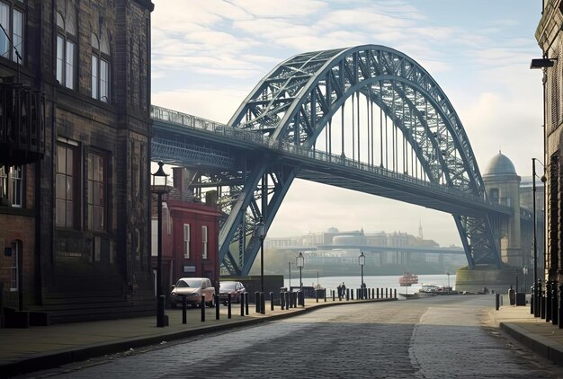 a bridge that has a bridge that says quot london quot