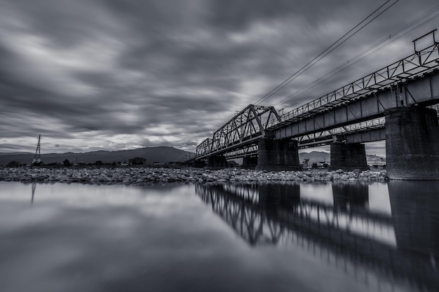 A bridge train