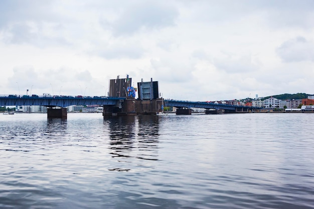 A bridge between two danish cities