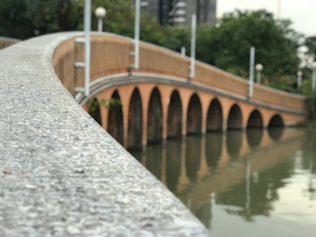 Foto ponte sull'acqua