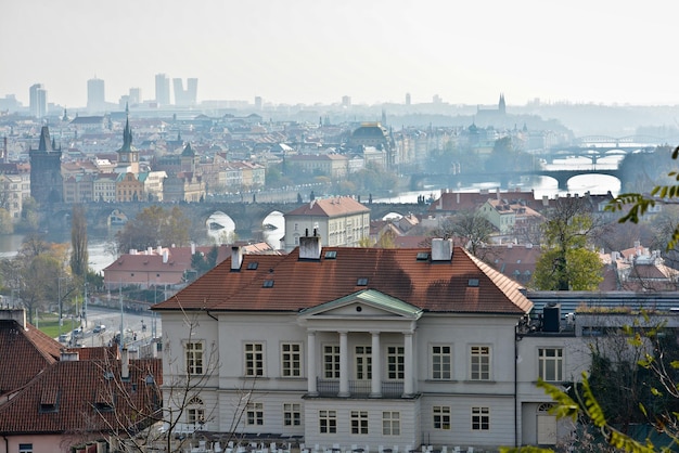 Bridges over the Vltava Prague