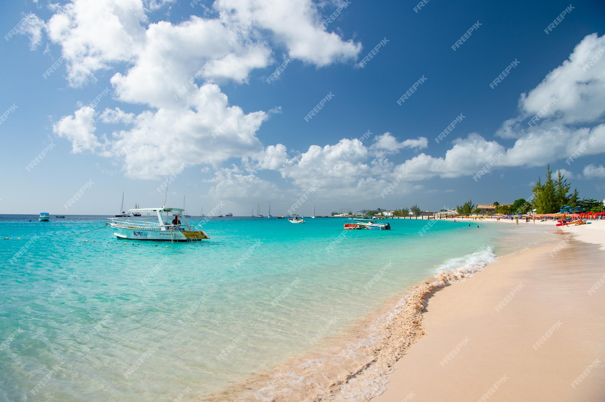 Bridgetown barbados beach hi-res stock photography and images