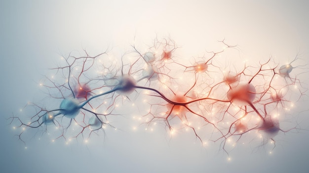 Bridging art and scientific discovery through fluorescent neuronal circuitry
