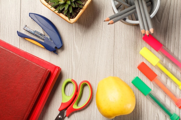 Briefpapierset voor school- en kantoorwerk