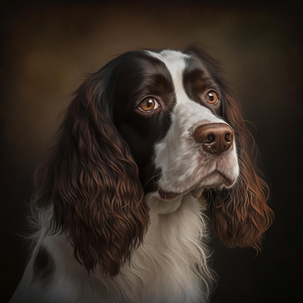 Brig de Jack Spaniel Dog AI