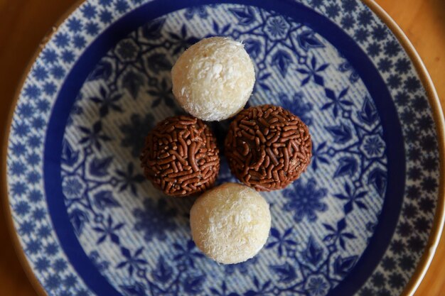 Brigadeiro, Braziliaanse traditionele zoete chocolade kinderfeestchocolade