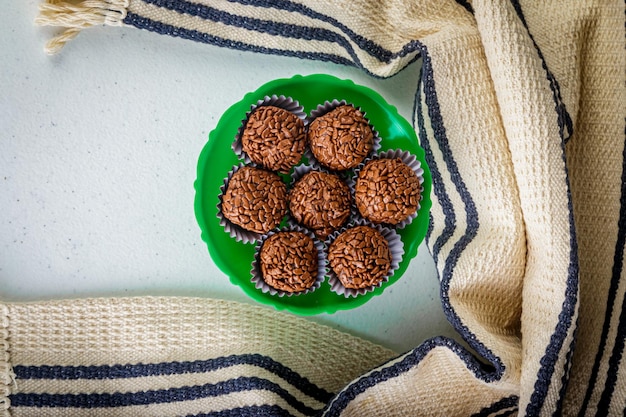 Brigadeiro Brigadier ブラジルの伝統的なお菓子