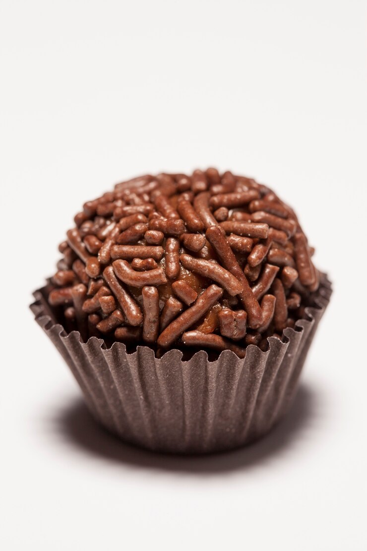 Brigadeiro een Braziliaans snoepje.
