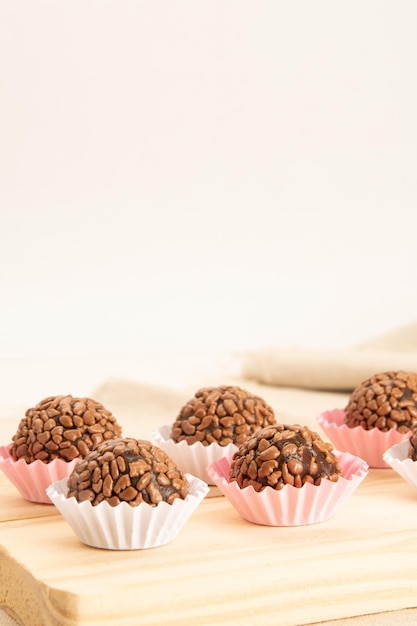 Brigadeiros, traditioneel Braziliaans snoepje