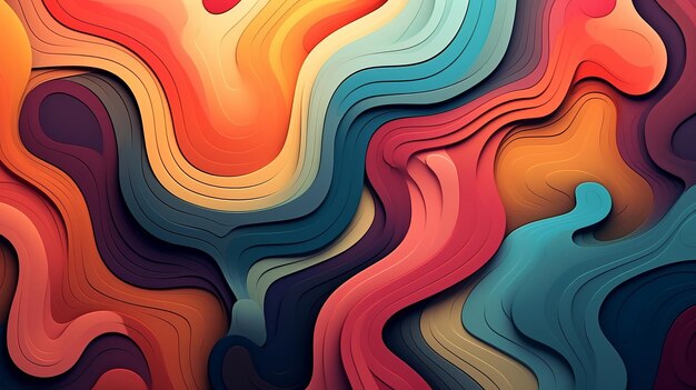 bright abstract background