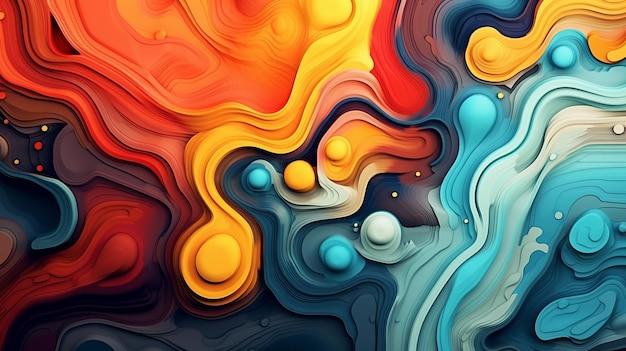 bright abstract background