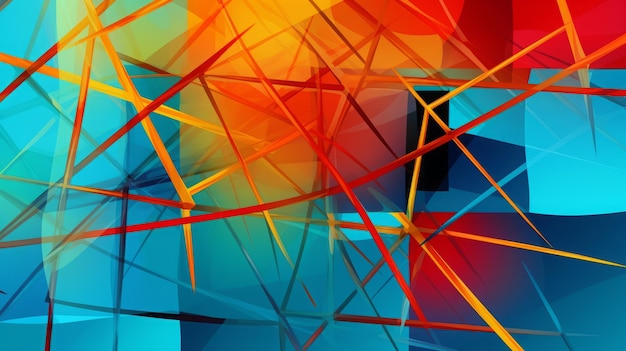 bright abstract background