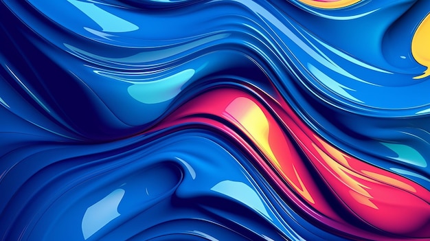 Bright abstract background