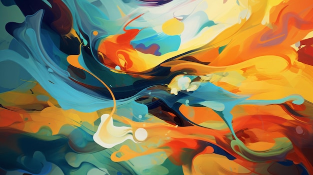 Bright abstract background