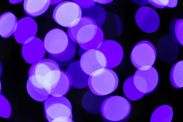 Violet holiday bokeh vago estratto luminoso