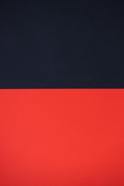 Яркий абстрактный геометрический фон бумаги Черный и красный модные цвета
