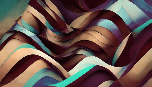 Bright abstract gradient background