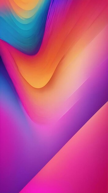 Bright abstract gradient background