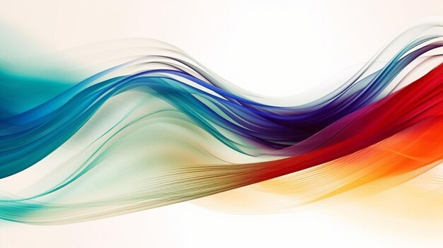 Bright abstract modern background design