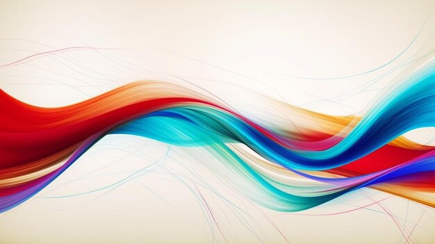 Bright abstract modern background design