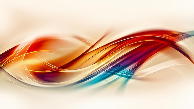 Bright Abstract Modern Background