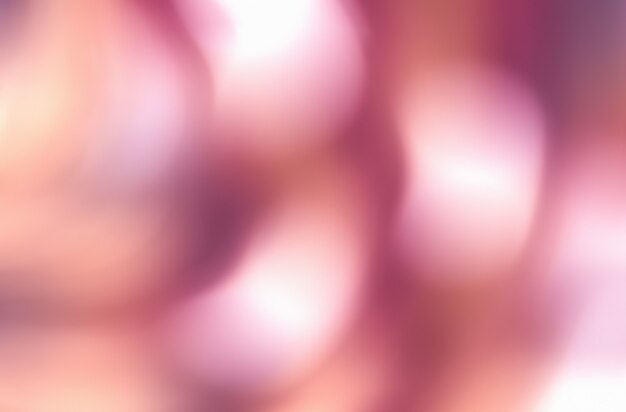 Bright abstract pink blurred background