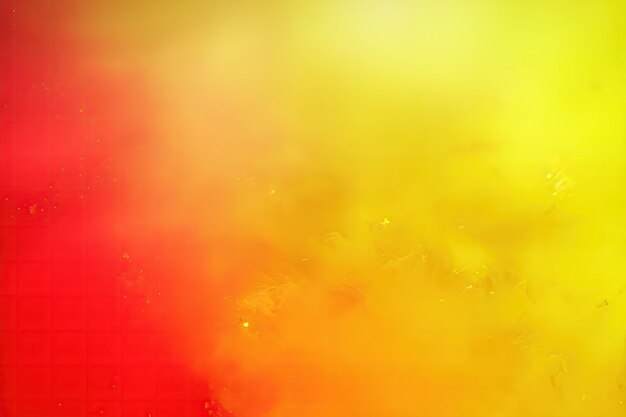 Bright abstract yellow and red background toned rough surface texture colorful background