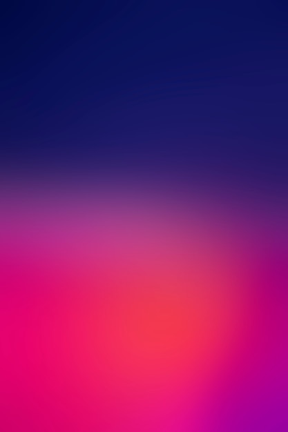 Photo bright beautiful colors in gradient