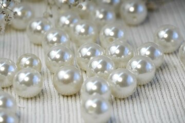 White Beads