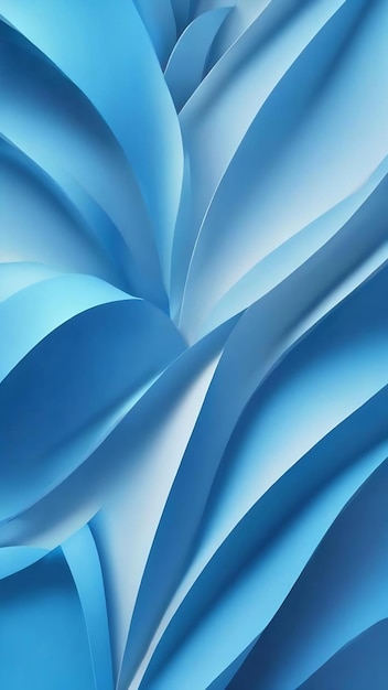 Bright blue abstract background for design