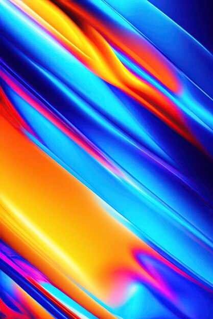 Bright blue abstract colourful background