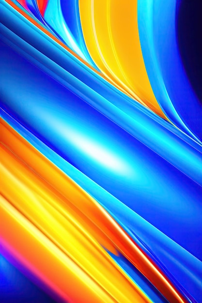 Bright blue abstract colourful background