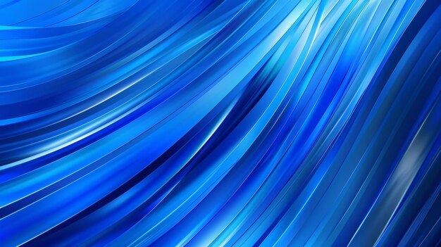 ダイアゴナルラインの明るい青い抽象的なベクトル背景