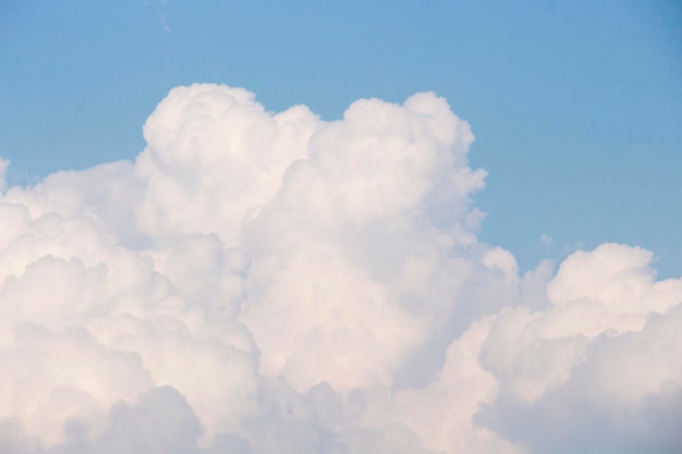 写真 背景や壁紙の白い雲と明るい青空