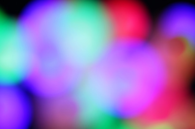 Bright blured background