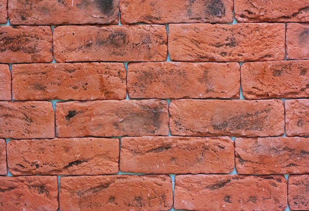 Bright brick wall, background