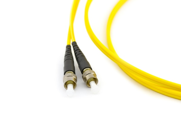 Bright cable with plugs