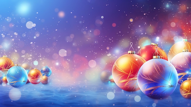 Bright christmas background